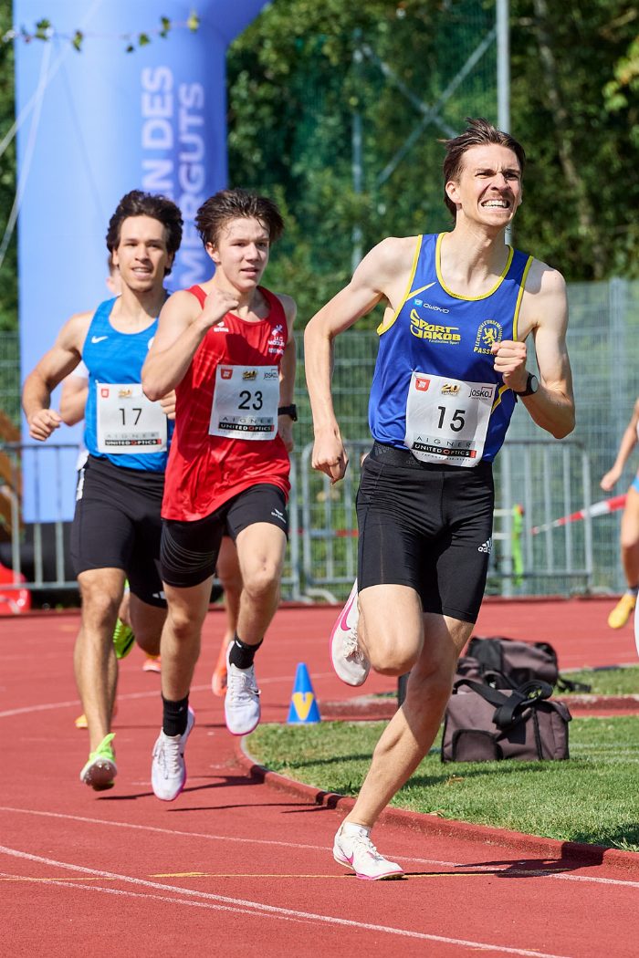 Laufmeeting Andorf 2026, Theo Landrichinger